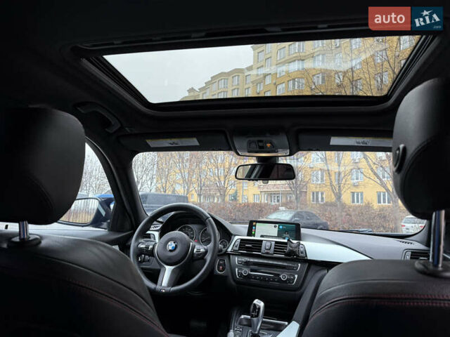 Черный БМВ 3 Серия, объемом двигателя 2 л и пробегом 155 тыс. км за 15500 $, фото 17 на Automoto.ua