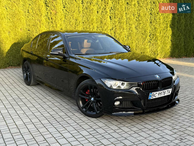 Черный БМВ 3 Серия, объемом двигателя 2 л и пробегом 285 тыс. км за 15300 $, фото 8 на Automoto.ua