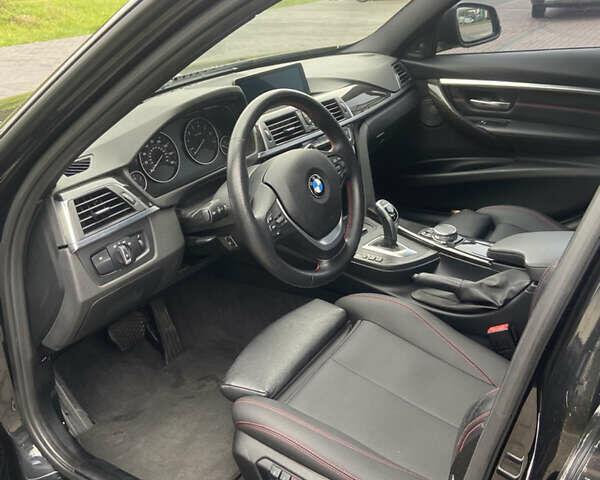 Черный БМВ 3 Серия, объемом двигателя 2 л и пробегом 115 тыс. км за 15500 $, фото 4 на Automoto.ua