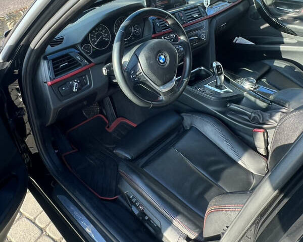 Черный БМВ 3 Серия, объемом двигателя 2 л и пробегом 202 тыс. км за 12999 $, фото 6 на Automoto.ua