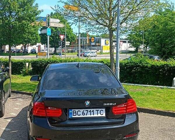 Черный БМВ 3 Серия, объемом двигателя 2 л и пробегом 138 тыс. км за 15900 $, фото 1 на Automoto.ua