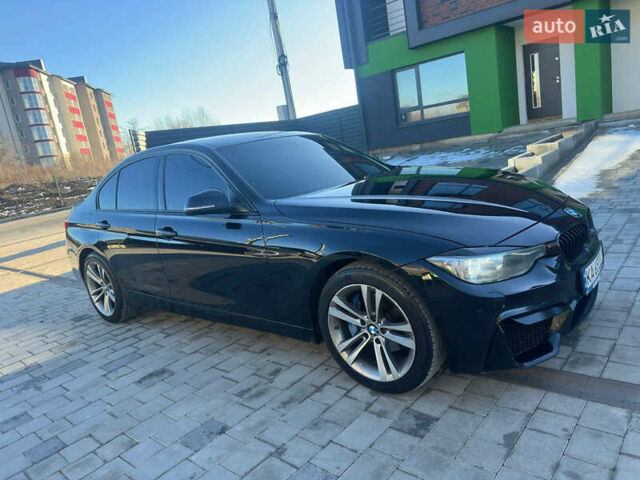 Черный БМВ 3 Серия, объемом двигателя 2 л и пробегом 268 тыс. км за 12600 $, фото 6 на Automoto.ua