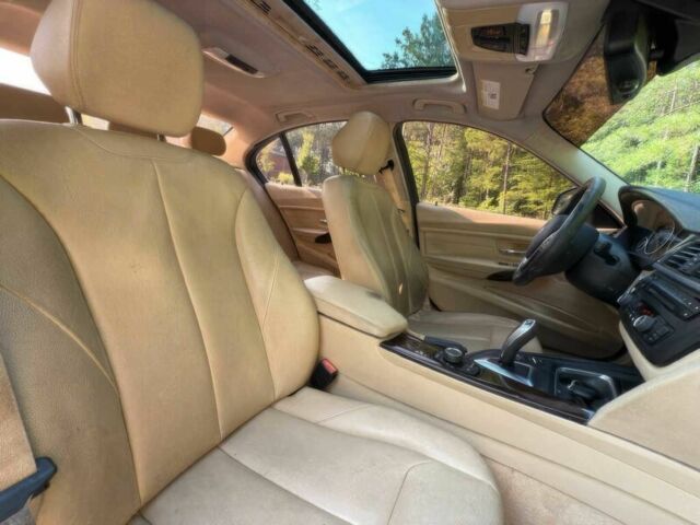 Черный БМВ 3 Серия, объемом двигателя 2 л и пробегом 75 тыс. км за 7200 $, фото 9 на Automoto.ua