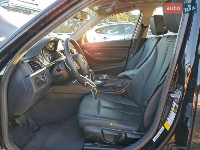 Черный БМВ 3 Серия, объемом двигателя 2 л и пробегом 100 тыс. км за 10700 $, фото 6 на Automoto.ua