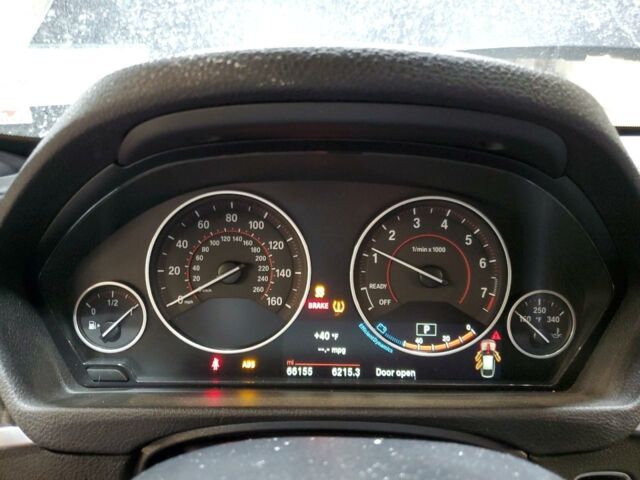 Чорний БМВ 3 Серія, об'ємом двигуна 2 л та пробігом 106 тис. км за 11000 $, фото 8 на Automoto.ua