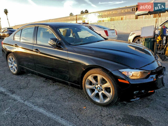 Черный БМВ 3 Серия, объемом двигателя 2 л и пробегом 100 тыс. км за 10700 $, фото 1 на Automoto.ua