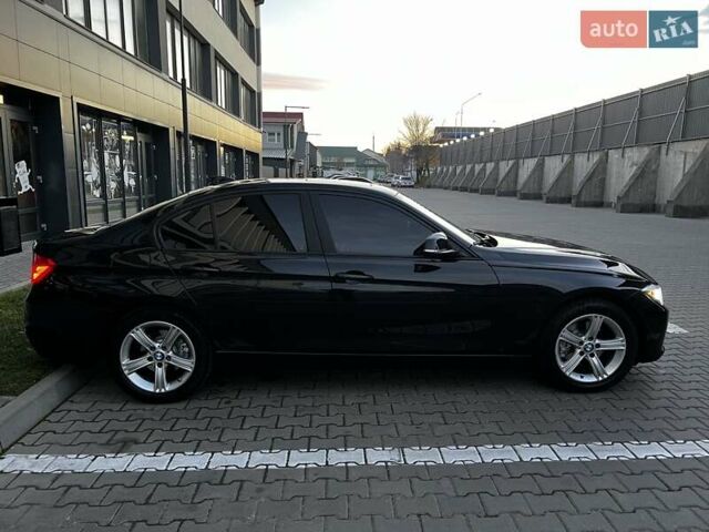 Черный БМВ 3 Серия, объемом двигателя 2 л и пробегом 172 тыс. км за 14300 $, фото 12 на Automoto.ua