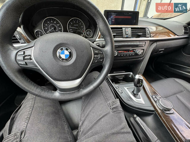 Чорний БМВ 3 Серія, об'ємом двигуна 2 л та пробігом 185 тис. км за 13400 $, фото 10 на Automoto.ua