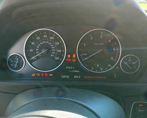 Черный БМВ 3 Серия, объемом двигателя 2 л и пробегом 138 тыс. км за 15900 $, фото 14 на Automoto.ua