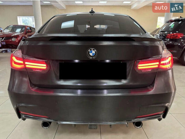 Черный БМВ 3 Серия, объемом двигателя 3 л и пробегом 145 тыс. км за 30000 $, фото 15 на Automoto.ua