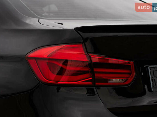 Чорний БМВ 3 Серія, об'ємом двигуна 2 л та пробігом 155 тис. км за 16000 $, фото 6 на Automoto.ua