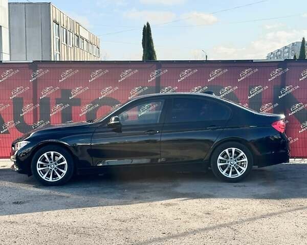 Черный БМВ 3 Серия, объемом двигателя 2 л и пробегом 77 тыс. км за 13700 $, фото 4 на Automoto.ua