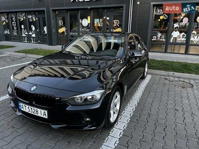 Черный БМВ 3 Серия, объемом двигателя 2 л и пробегом 172 тыс. км за 14300 $, фото 10 на Automoto.ua