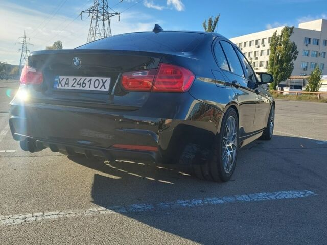 Черный БМВ 3 Серия, объемом двигателя 2 л и пробегом 168 тыс. км за 14800 $, фото 6 на Automoto.ua