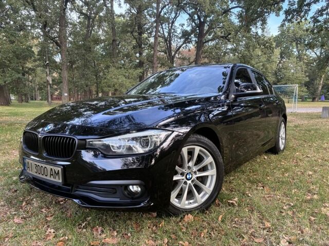 Черный БМВ 3 Серия, объемом двигателя 2 л и пробегом 135 тыс. км за 12700 $, фото 2 на Automoto.ua