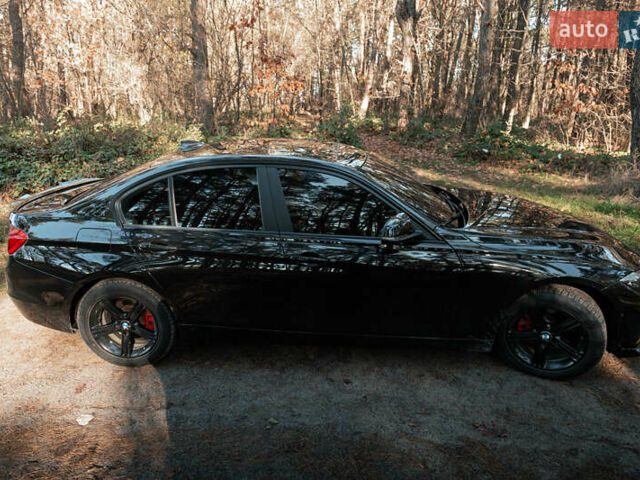 Черный БМВ 3 Серия, объемом двигателя 2 л и пробегом 115 тыс. км за 15600 $, фото 3 на Automoto.ua