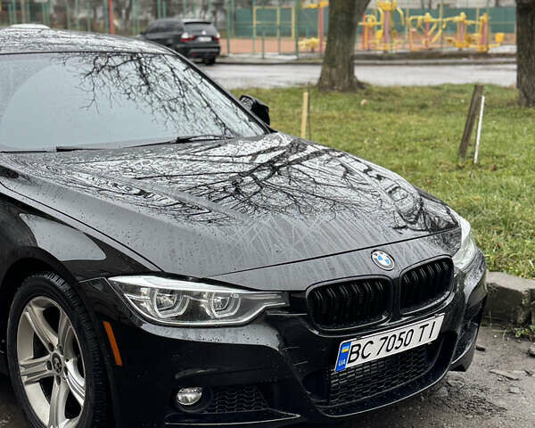 Черный БМВ 3 Серия, объемом двигателя 2 л и пробегом 189 тыс. км за 12880 $, фото 1 на Automoto.ua