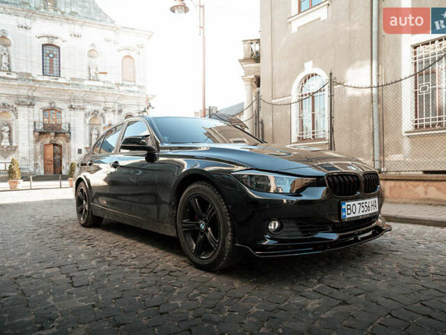 Черный БМВ 3 Серия, объемом двигателя 2 л и пробегом 115 тыс. км за 15600 $, фото 16 на Automoto.ua