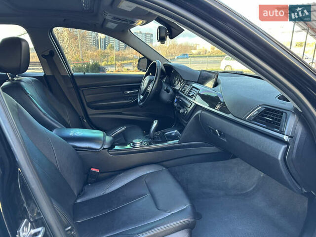 Черный БМВ 3 Серия, объемом двигателя 2 л и пробегом 213 тыс. км за 12500 $, фото 8 на Automoto.ua