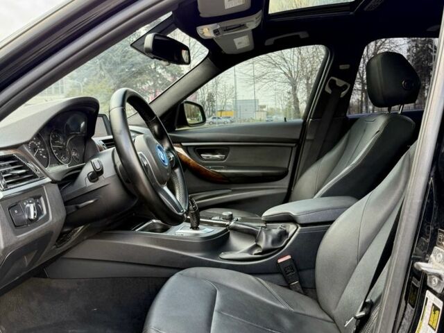 Черный БМВ 3 Серия, объемом двигателя 2 л и пробегом 196 тыс. км за 12600 $, фото 8 на Automoto.ua