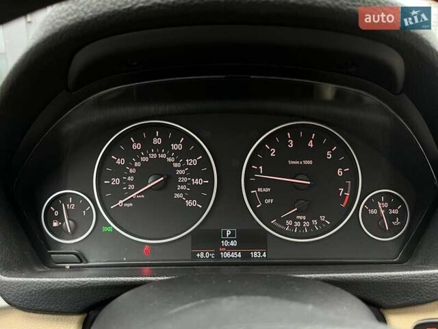 Чорний БМВ 3 Серія, об'ємом двигуна 2 л та пробігом 106 тис. км за 12490 $, фото 21 на Automoto.ua