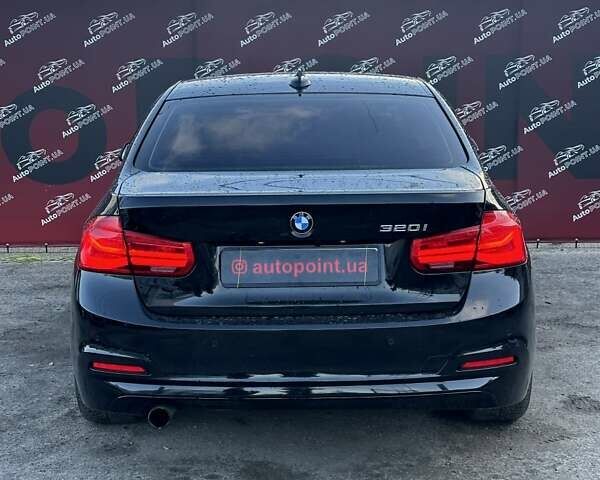 Черный БМВ 3 Серия, объемом двигателя 2 л и пробегом 77 тыс. км за 13700 $, фото 8 на Automoto.ua