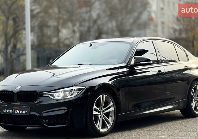 Черный БМВ 3 Серия, объемом двигателя 2 л и пробегом 65 тыс. км за 18999 $, фото 2 на Automoto.ua