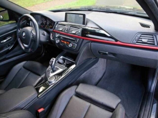 Чорний БМВ 3 Серія, об'ємом двигуна 2 л та пробігом 125 тис. км за 6700 $, фото 11 на Automoto.ua