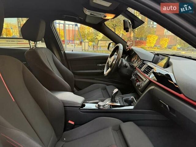 Черный БМВ 3 Серия, объемом двигателя 2 л и пробегом 245 тыс. км за 15400 $, фото 8 на Automoto.ua