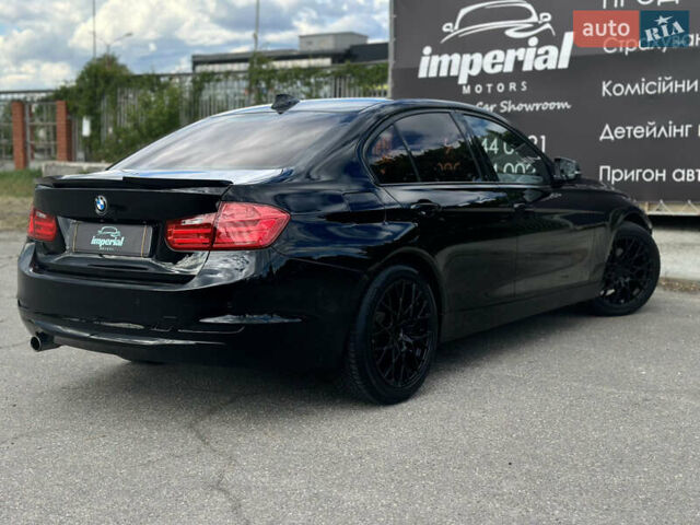 Черный БМВ 3 Серия, объемом двигателя 2 л и пробегом 163 тыс. км за 14350 $, фото 3 на Automoto.ua