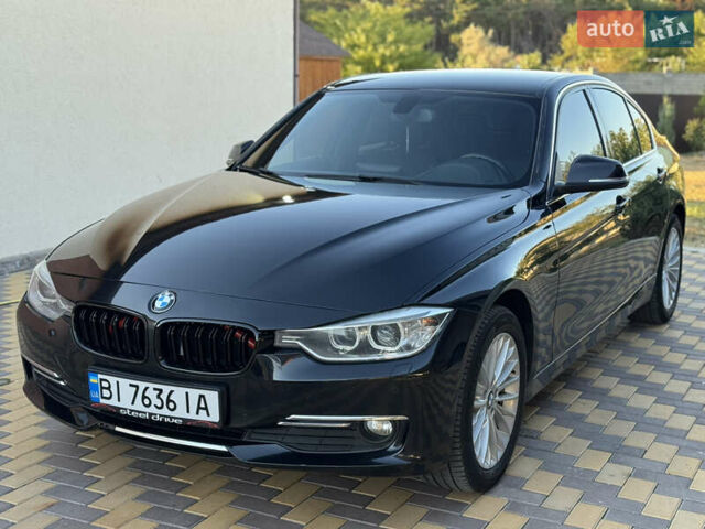 Чорний БМВ 3 Серія, об'ємом двигуна 2 л та пробігом 233 тис. км за 13900 $, фото 1 на Automoto.ua