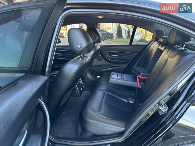 Черный БМВ 3 Серия, объемом двигателя 2 л и пробегом 213 тыс. км за 12500 $, фото 10 на Automoto.ua