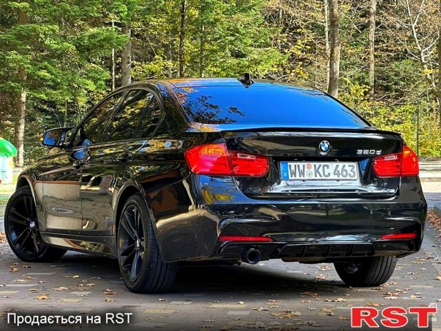 Черный БМВ 3 Серия, объемом двигателя 2 л и пробегом 225 тыс. км за 16399 $, фото 5 на Automoto.ua