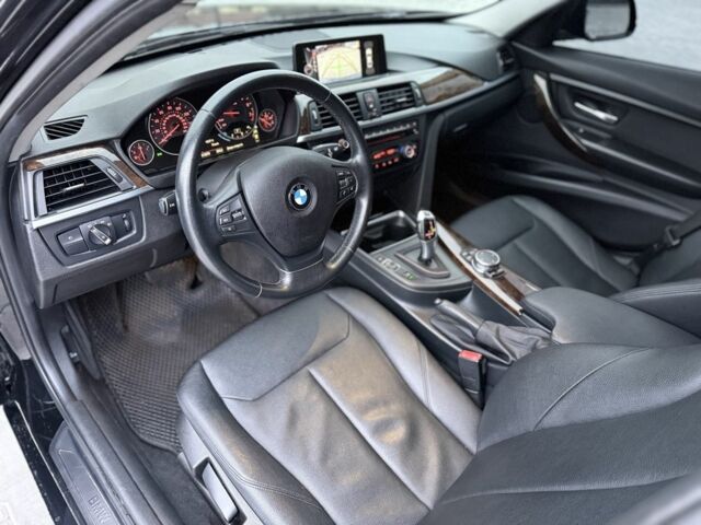 Черный БМВ 3 Серия, объемом двигателя 2 л и пробегом 216 тыс. км за 12400 $, фото 8 на Automoto.ua