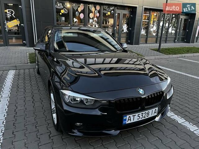 Черный БМВ 3 Серия, объемом двигателя 2 л и пробегом 172 тыс. км за 14300 $, фото 4 на Automoto.ua