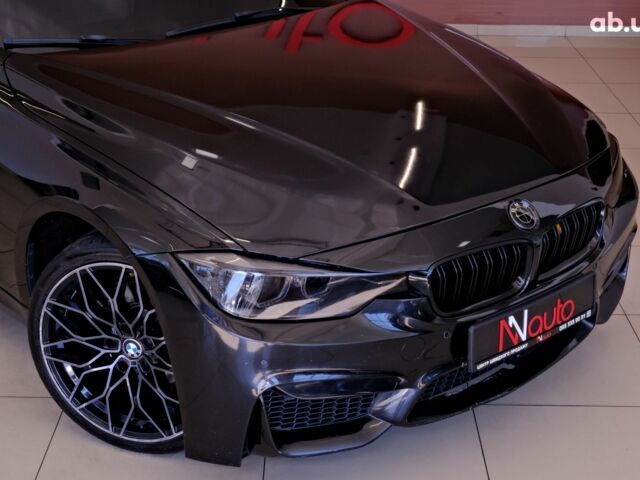 Черный БМВ 3 Серия, объемом двигателя 2 л и пробегом 229 тыс. км за 14900 $, фото 2 на Automoto.ua