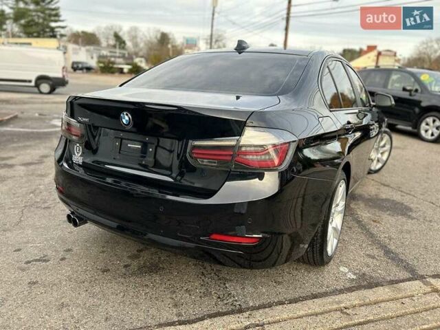 Чорний БМВ 3 Серія, об'ємом двигуна 2 л та пробігом 93 тис. км за 2250 $, фото 6 на Automoto.ua
