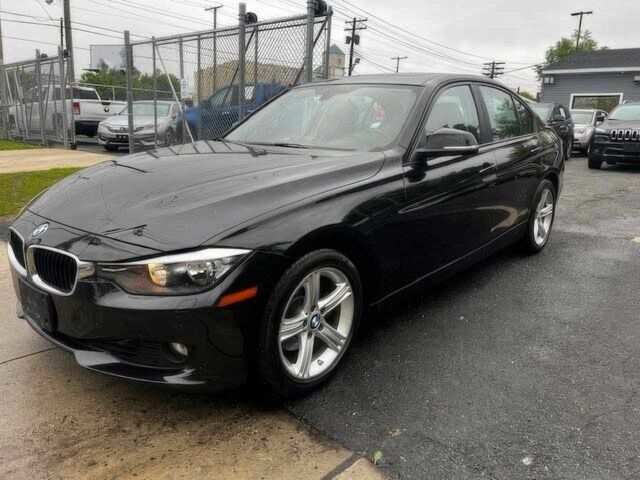 Черный БМВ 3 Серия, объемом двигателя 2 л и пробегом 77 тыс. км за 9900 $, фото 2 на Automoto.ua