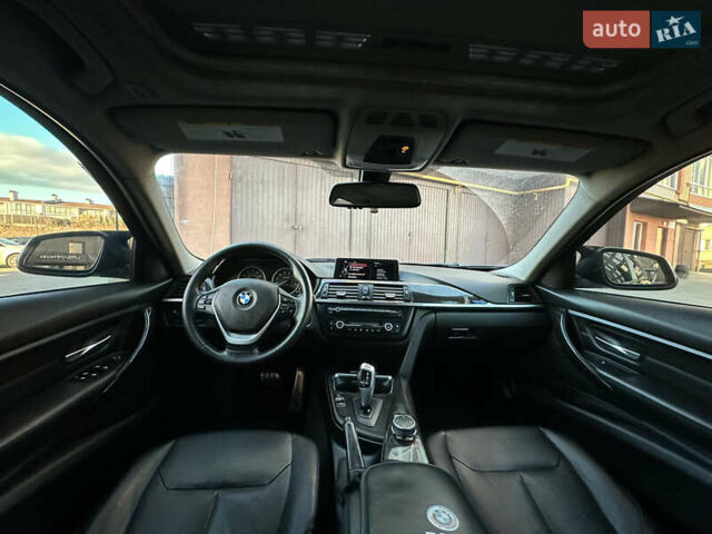 Черный БМВ 3 Серия, объемом двигателя 2 л и пробегом 213 тыс. км за 12500 $, фото 13 на Automoto.ua