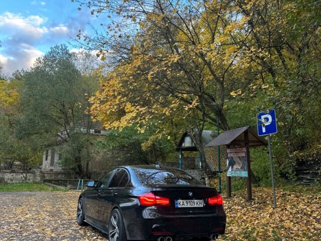 Черный БМВ 3 Серия, объемом двигателя 2 л и пробегом 108 тыс. км за 14000 $, фото 3 на Automoto.ua