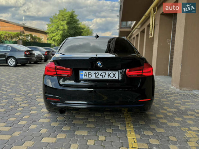 Черный БМВ 3 Серия, объемом двигателя 2 л и пробегом 205 тыс. км за 14700 $, фото 5 на Automoto.ua