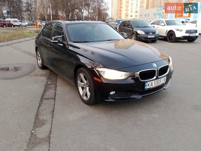 Черный БМВ 3 Серия, объемом двигателя 2 л и пробегом 154 тыс. км за 13200 $, фото 3 на Automoto.ua