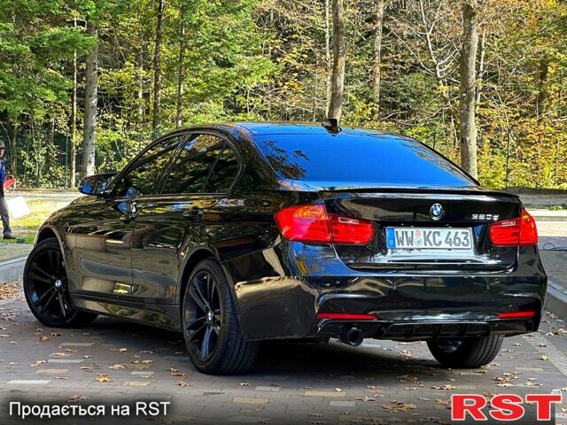 Черный БМВ 3 Серия, объемом двигателя 2 л и пробегом 225 тыс. км за 16399 $, фото 7 на Automoto.ua