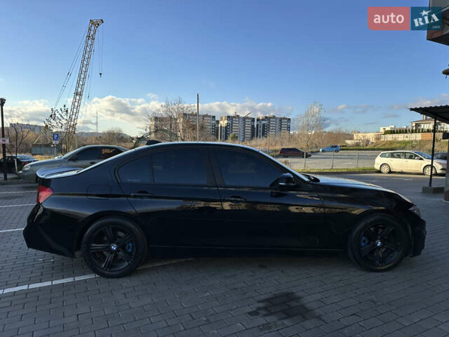 Черный БМВ 3 Серия, объемом двигателя 2 л и пробегом 213 тыс. км за 12500 $, фото 3 на Automoto.ua