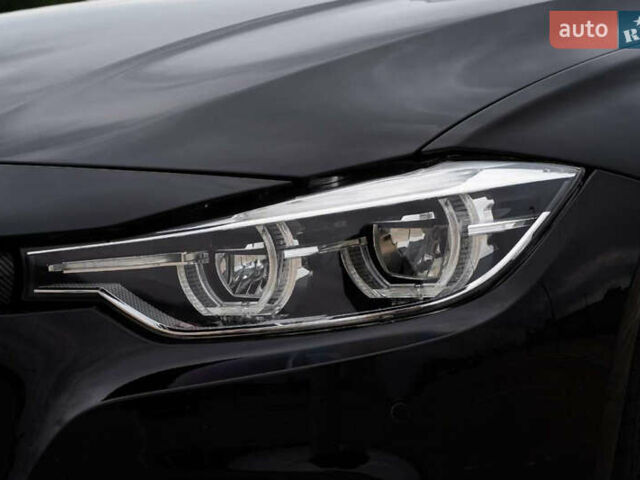 Чорний БМВ 3 Серія, об'ємом двигуна 2 л та пробігом 155 тис. км за 16000 $, фото 9 на Automoto.ua