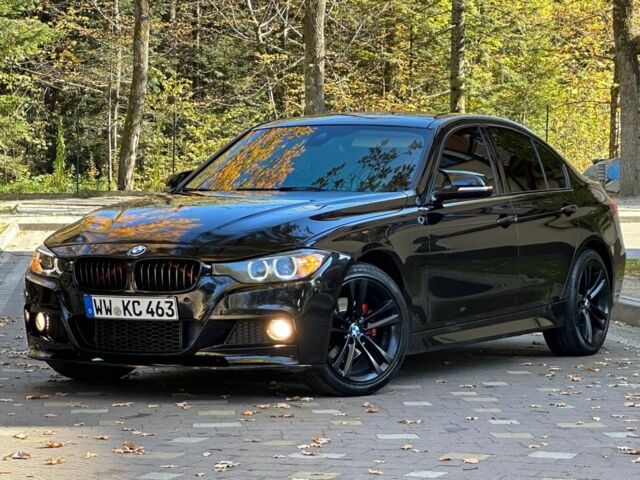 Черный БМВ 3 Серия, объемом двигателя 2 л и пробегом 225 тыс. км за 16299 $, фото 3 на Automoto.ua