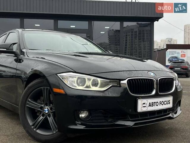 Чорний БМВ 3 Серія, об'ємом двигуна 2 л та пробігом 106 тис. км за 12490 $, фото 1 на Automoto.ua