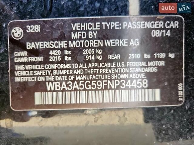 Чорний БМВ 3 Серія, об'ємом двигуна 0 л та пробігом 190 тис. км за 2100 $, фото 11 на Automoto.ua
