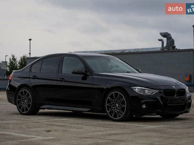 Чорний БМВ 3 Серія, об'ємом двигуна 2 л та пробігом 155 тис. км за 16000 $, фото 1 на Automoto.ua