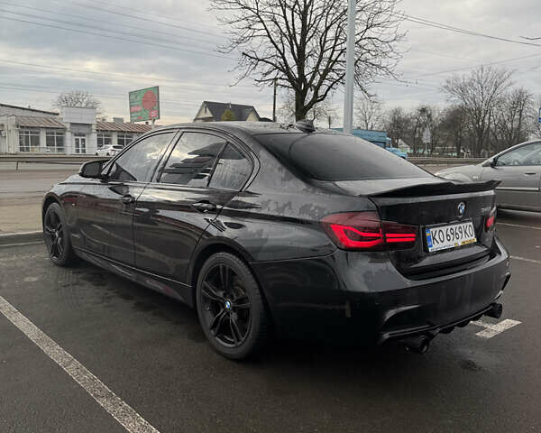 Черный БМВ 3 Серия, объемом двигателя 3 л и пробегом 170 тыс. км за 19600 $, фото 6 на Automoto.ua